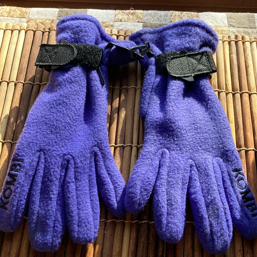 KOMBI Spring Fleece Ski Gloves
